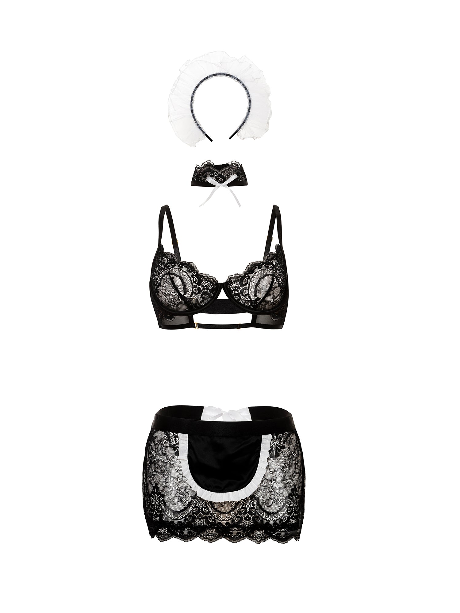 Oh la la Cheri Maid in France Bedroom Costume