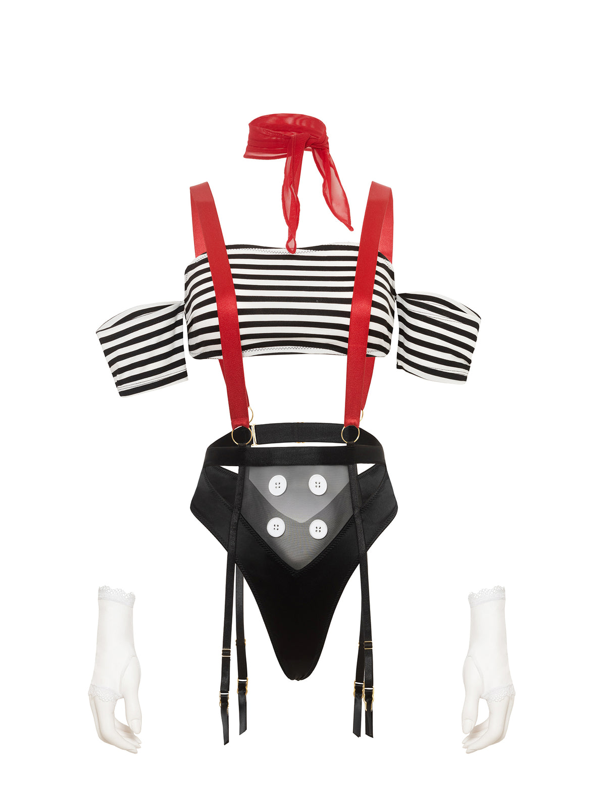 Show And Don't Tell Bedroom Costume