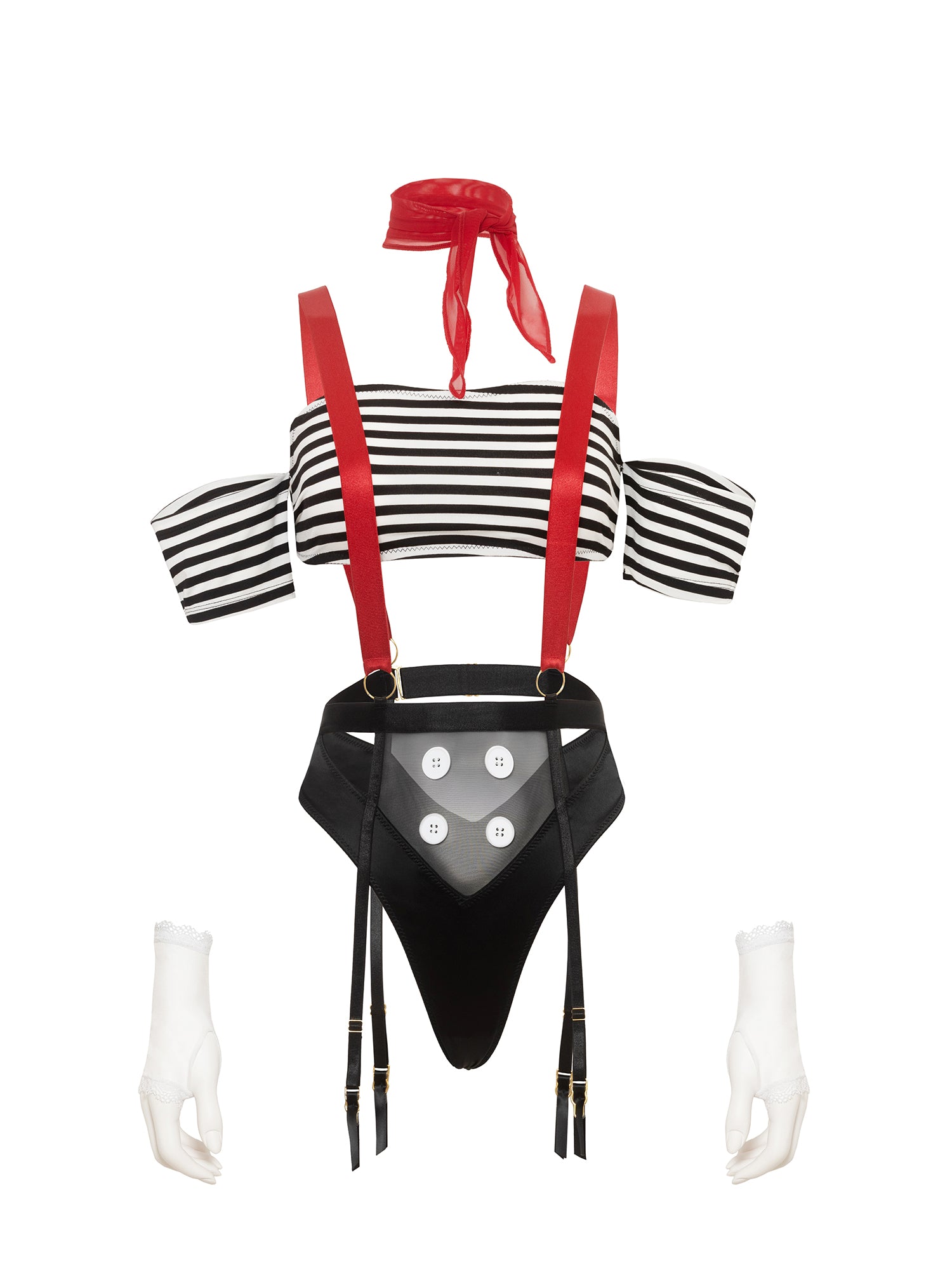 Oh la la Cheri Show And Don't Tell Bedroom Costume