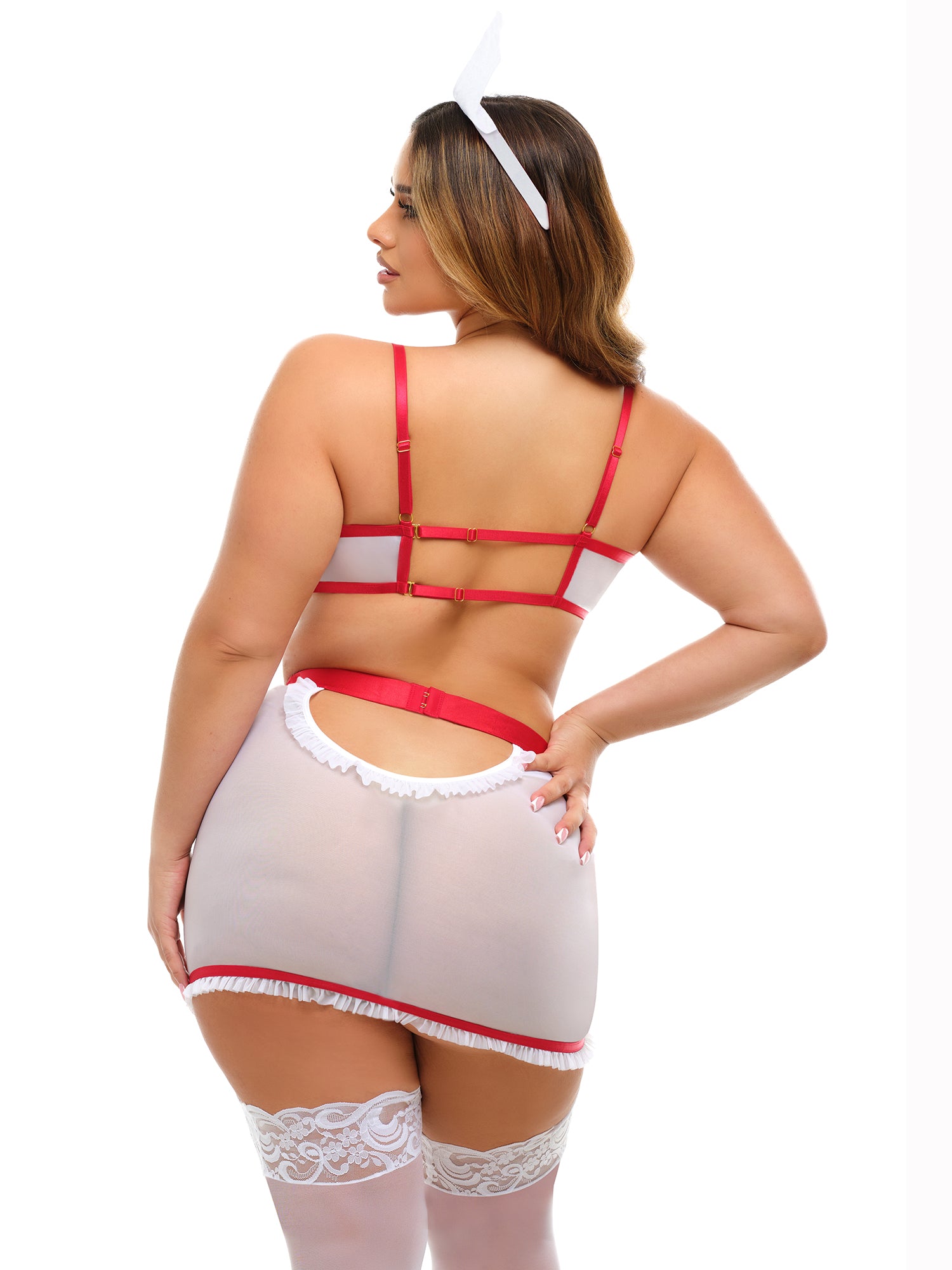 Oh la la Cheri Naughty Nurse Bedroom Costume