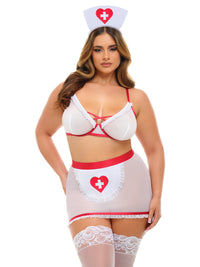 Oh la la Cheri Naughty Nurse Bedroom Costume