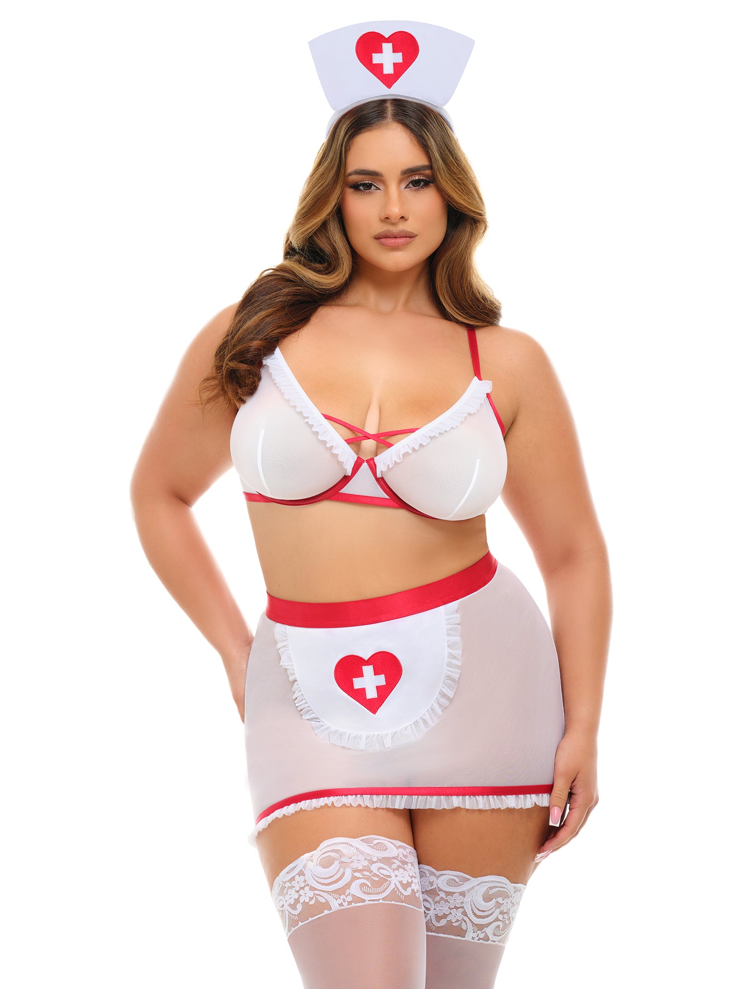 Oh la la Cheri Naughty Nurse Bedroom Costume