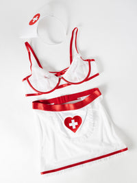 Oh la la Cheri Naughty Nurse Bedroom Costume