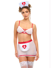 Oh la la Cheri Naughty Nurse Bedroom Costume
