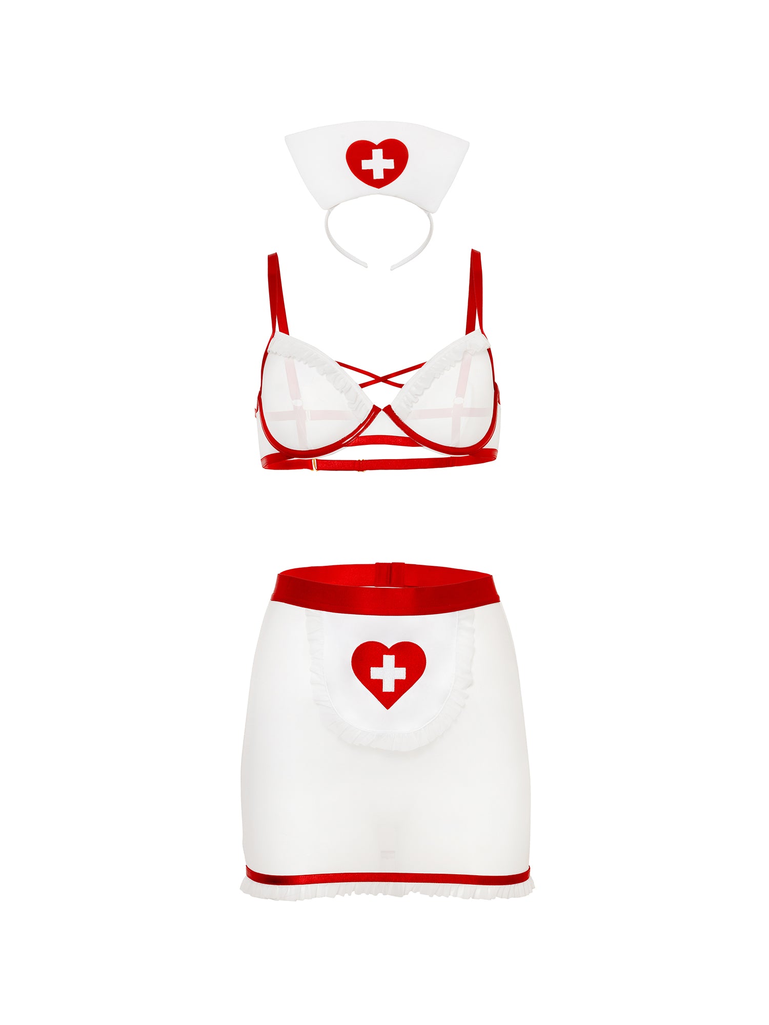 Oh la la Cheri Naughty Nurse Bedroom Costume