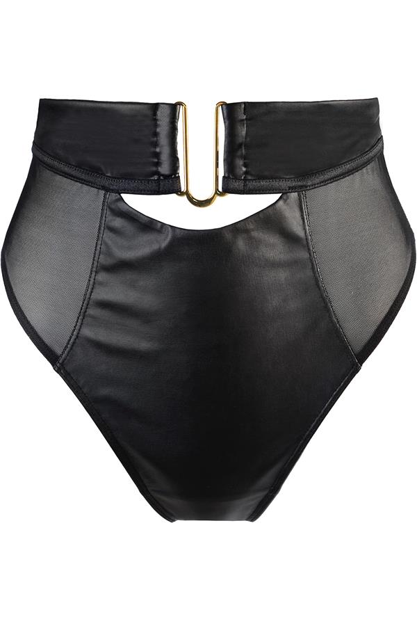 Axami 10576 Latex High Waist Panty Saturday Night