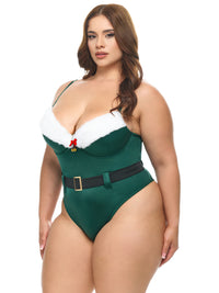 Elfina Christmas Bodysuit Teddy