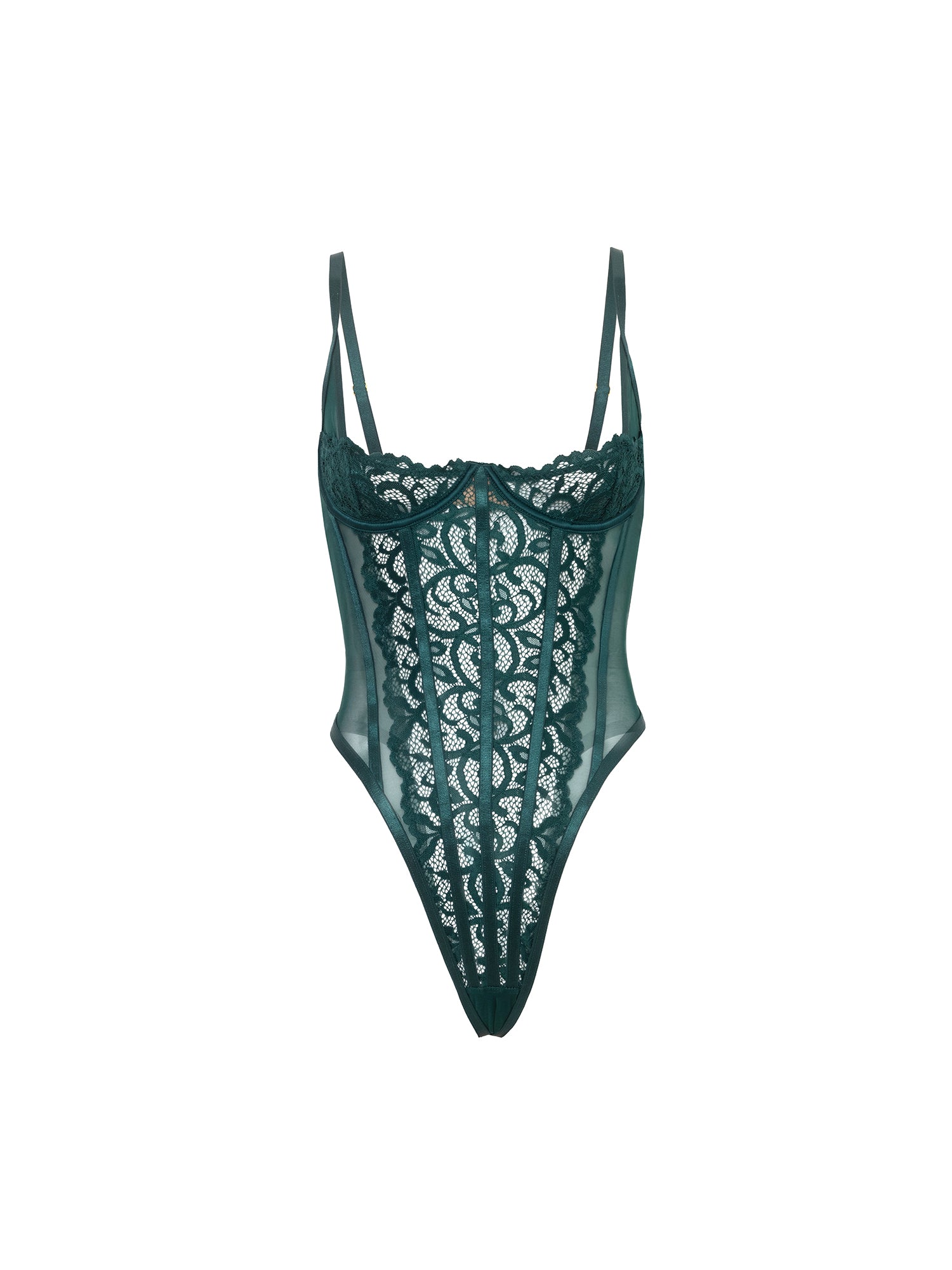Skye Underwire Teddy