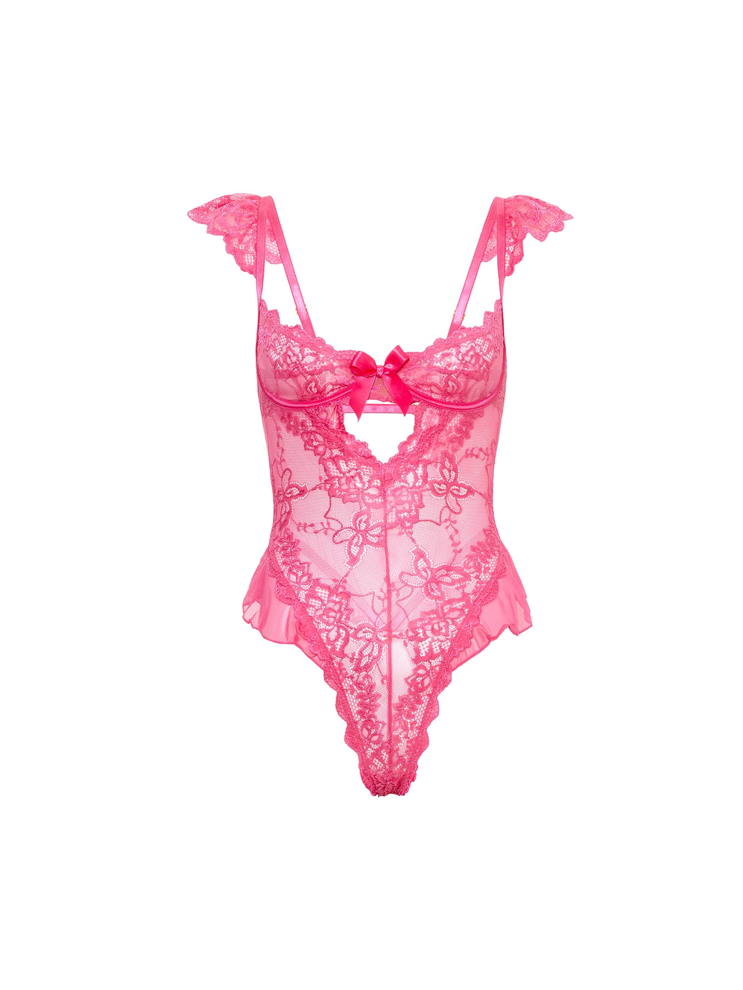 Myra Underwire Teddy