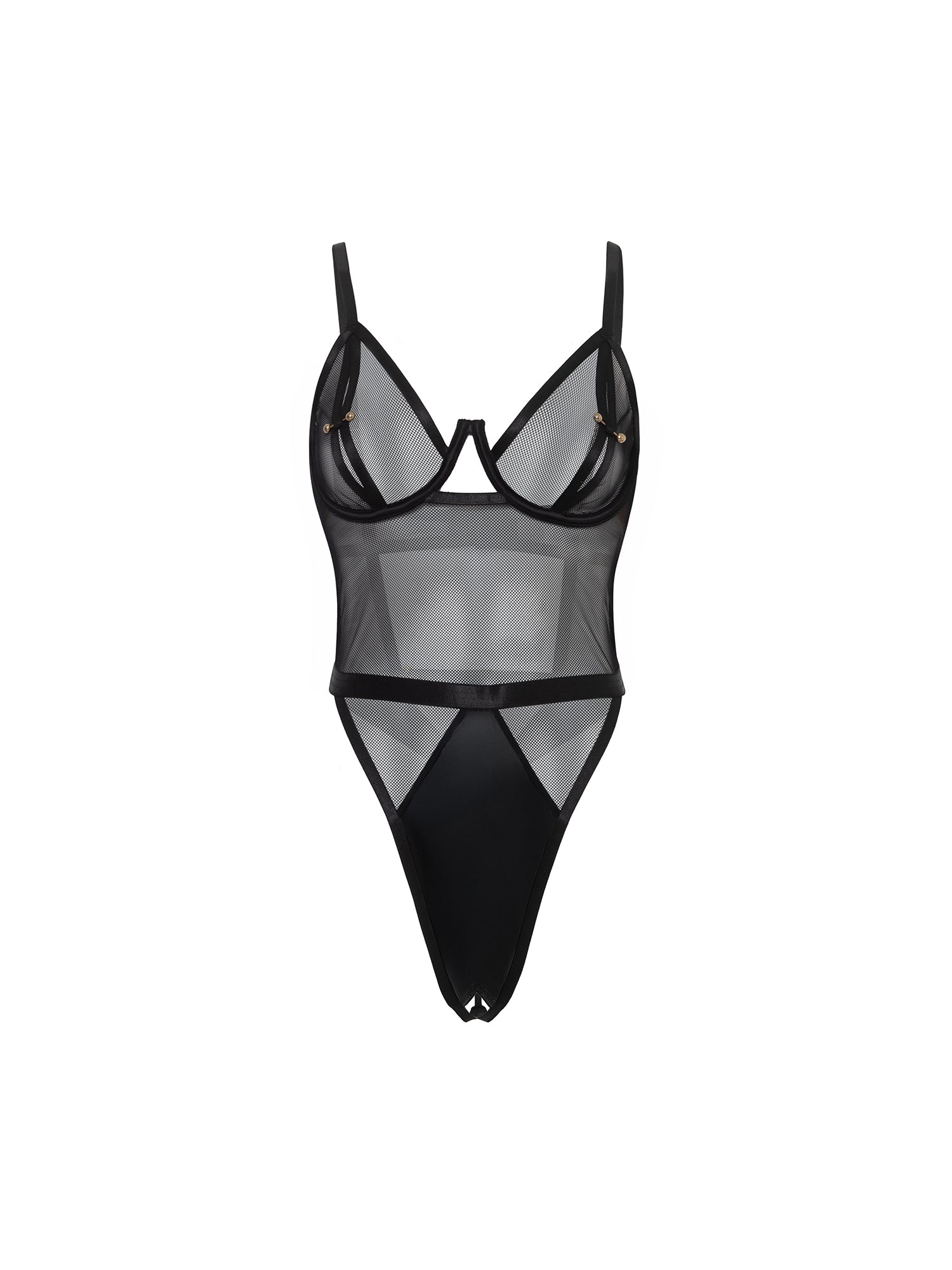 Pinch Me Underwire Teddy