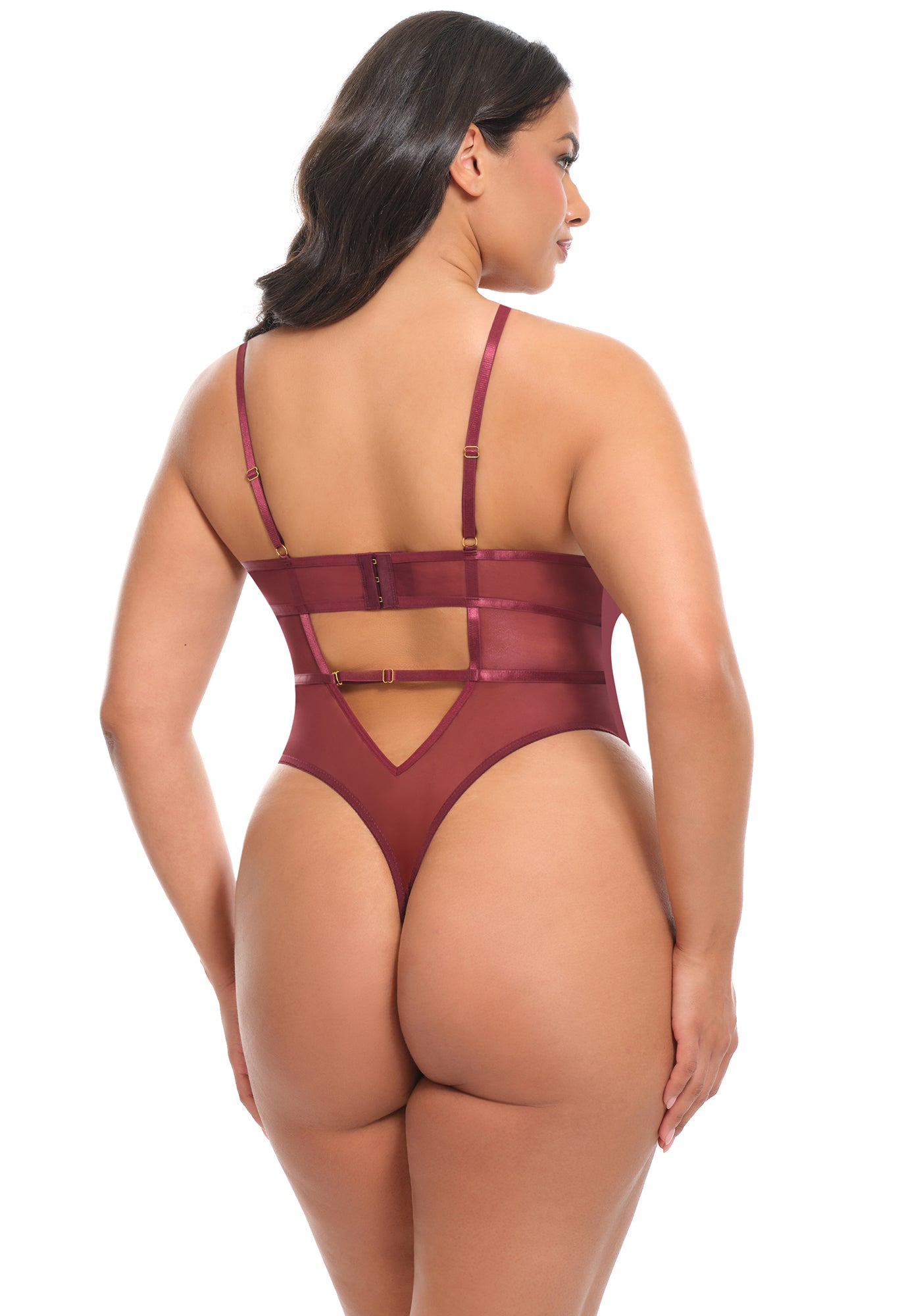 Eloise Underwire Teddy