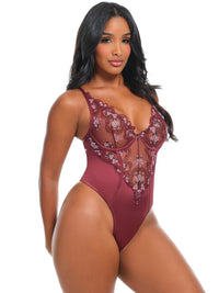 Eloise Underwire Teddy