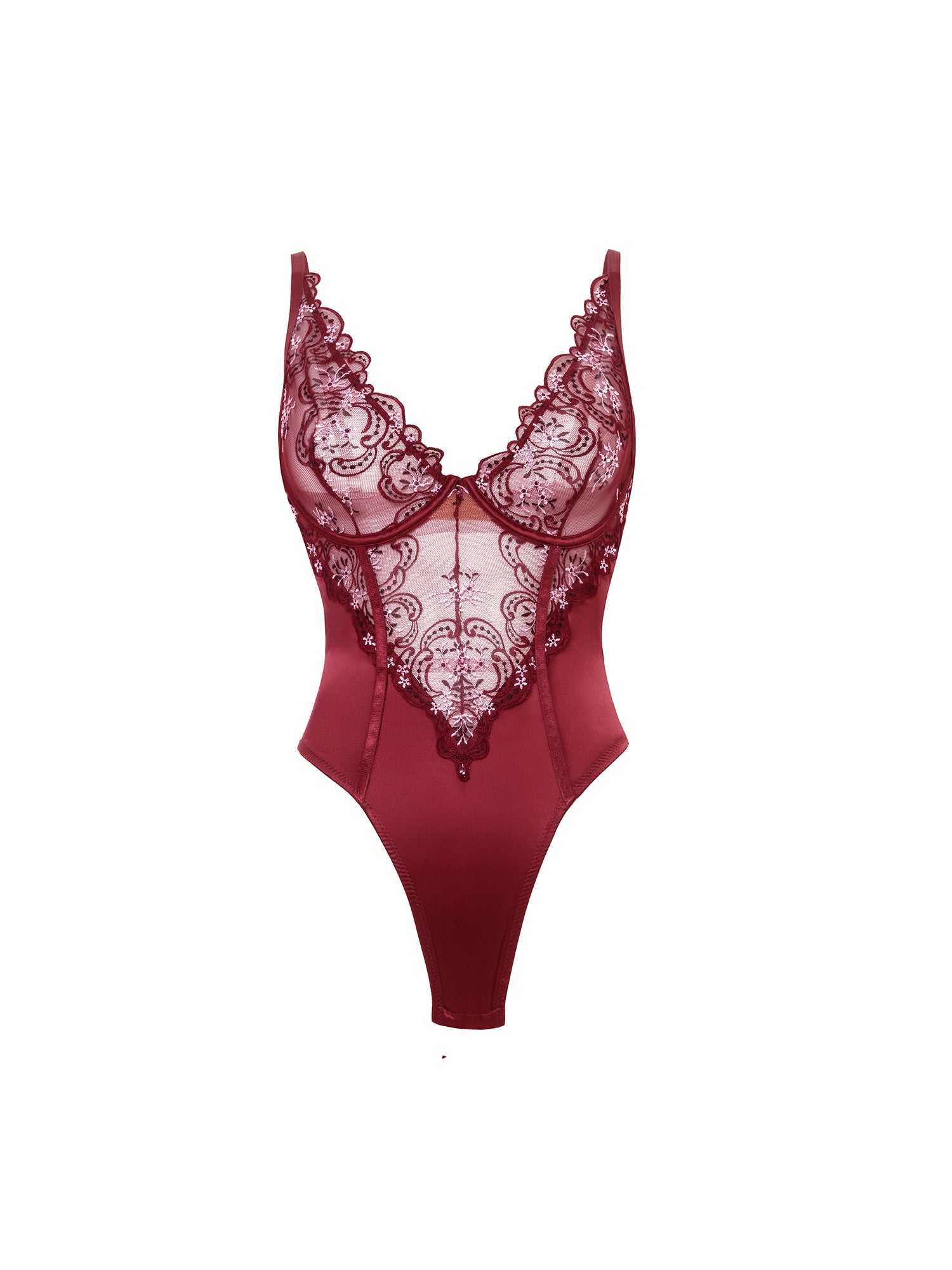 Eloise Underwire Teddy