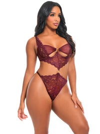 Antonella Underwire Teddy