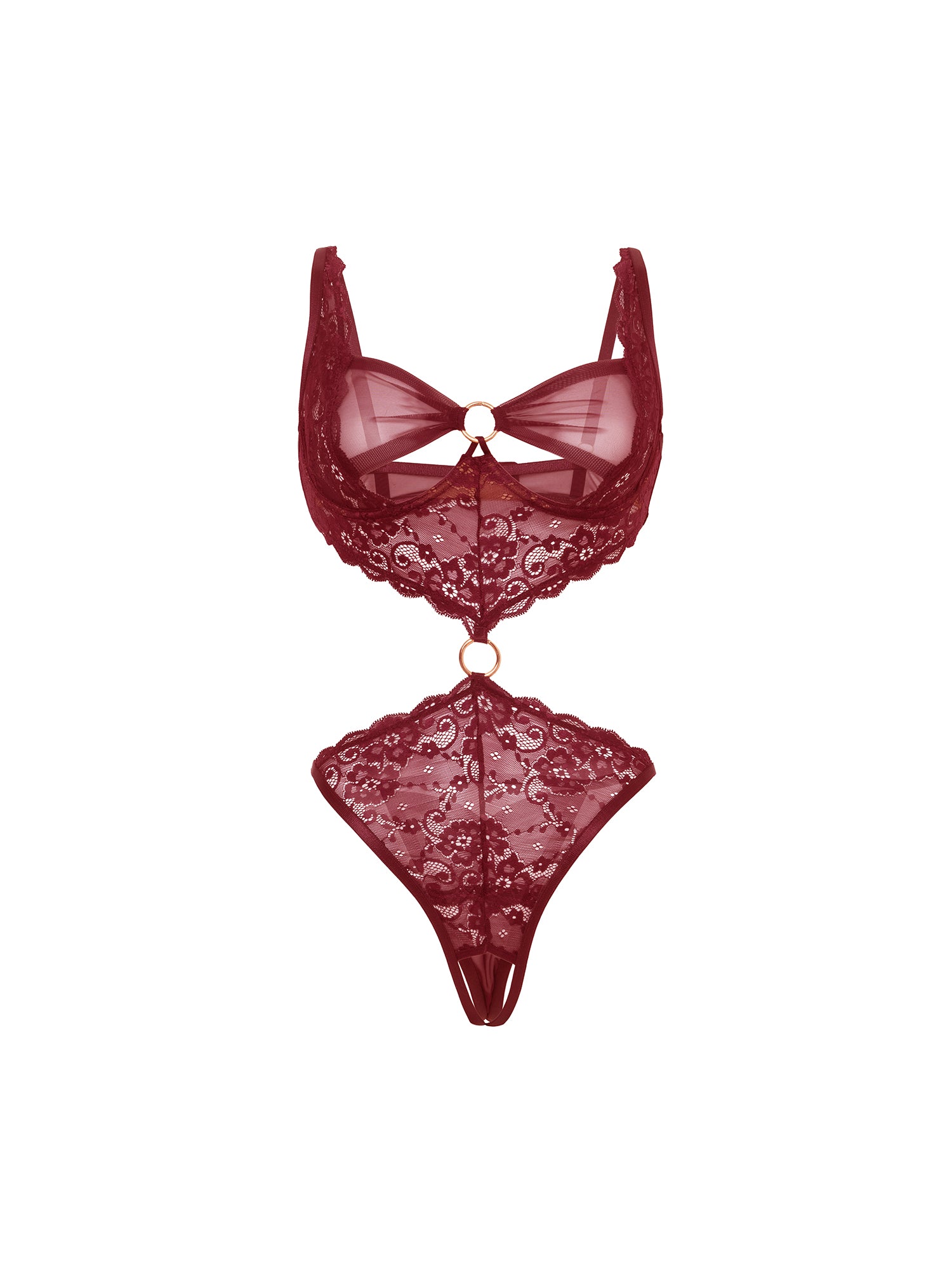 Antonella Underwire Teddy