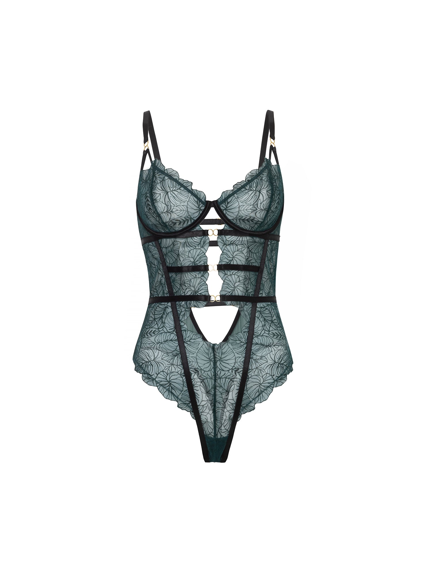 Anita Underwire Teddy