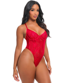 Brielle Underwire Teddy