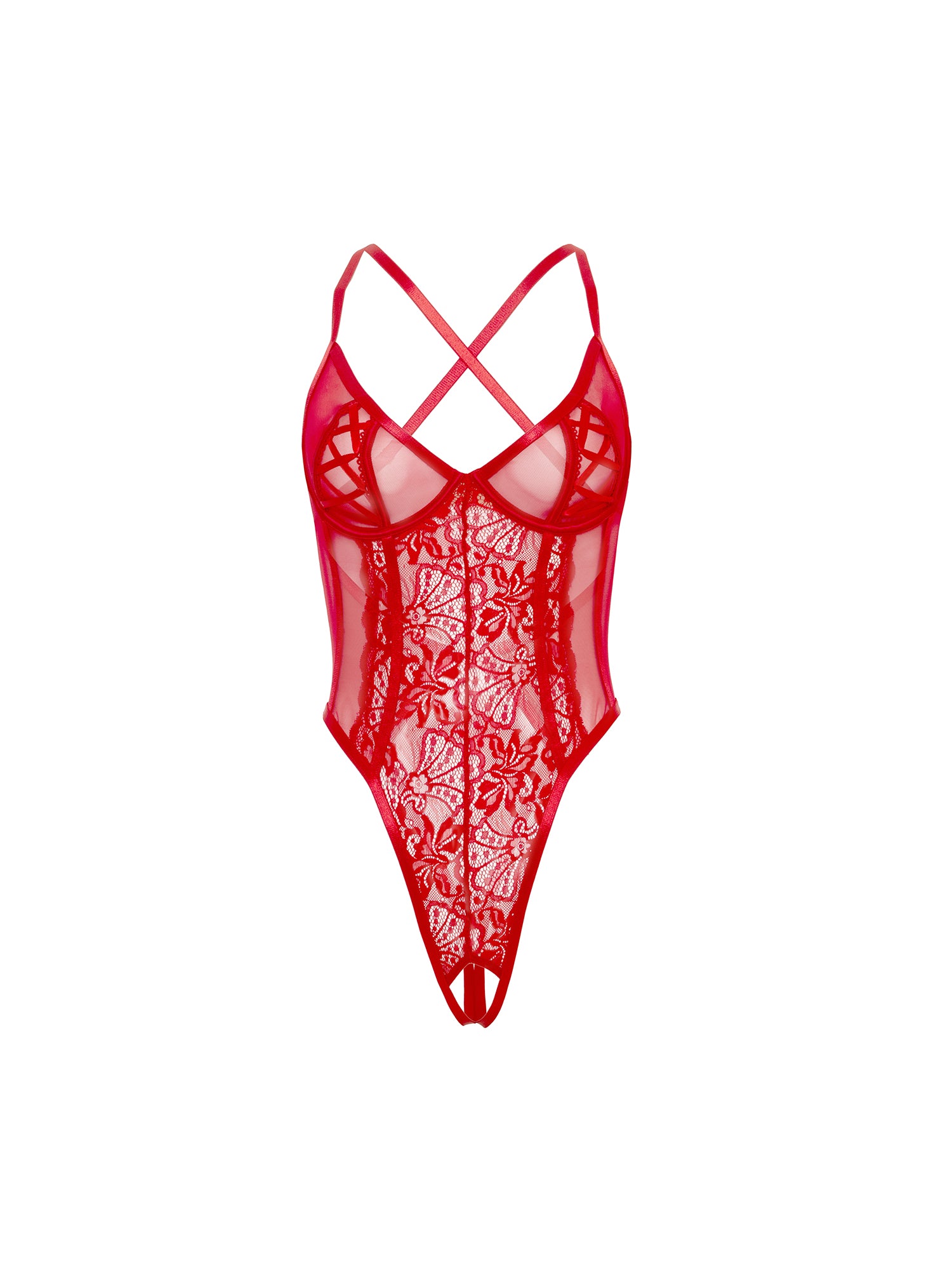 Brielle Underwire Teddy