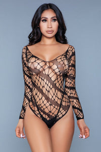 BeWicked Let Me Love You Bodysuit Bodystocking