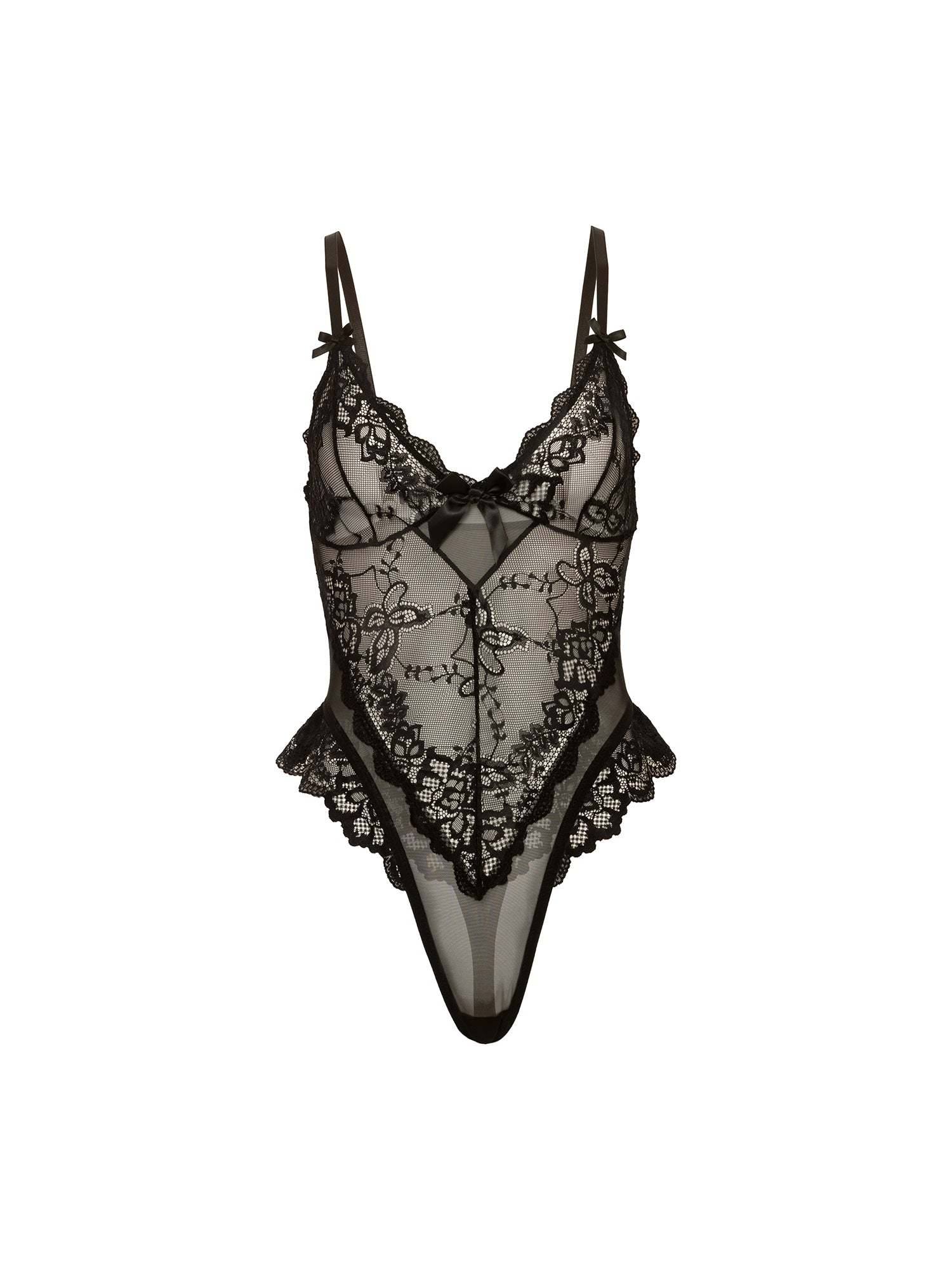 Valentine Lacey Teddy