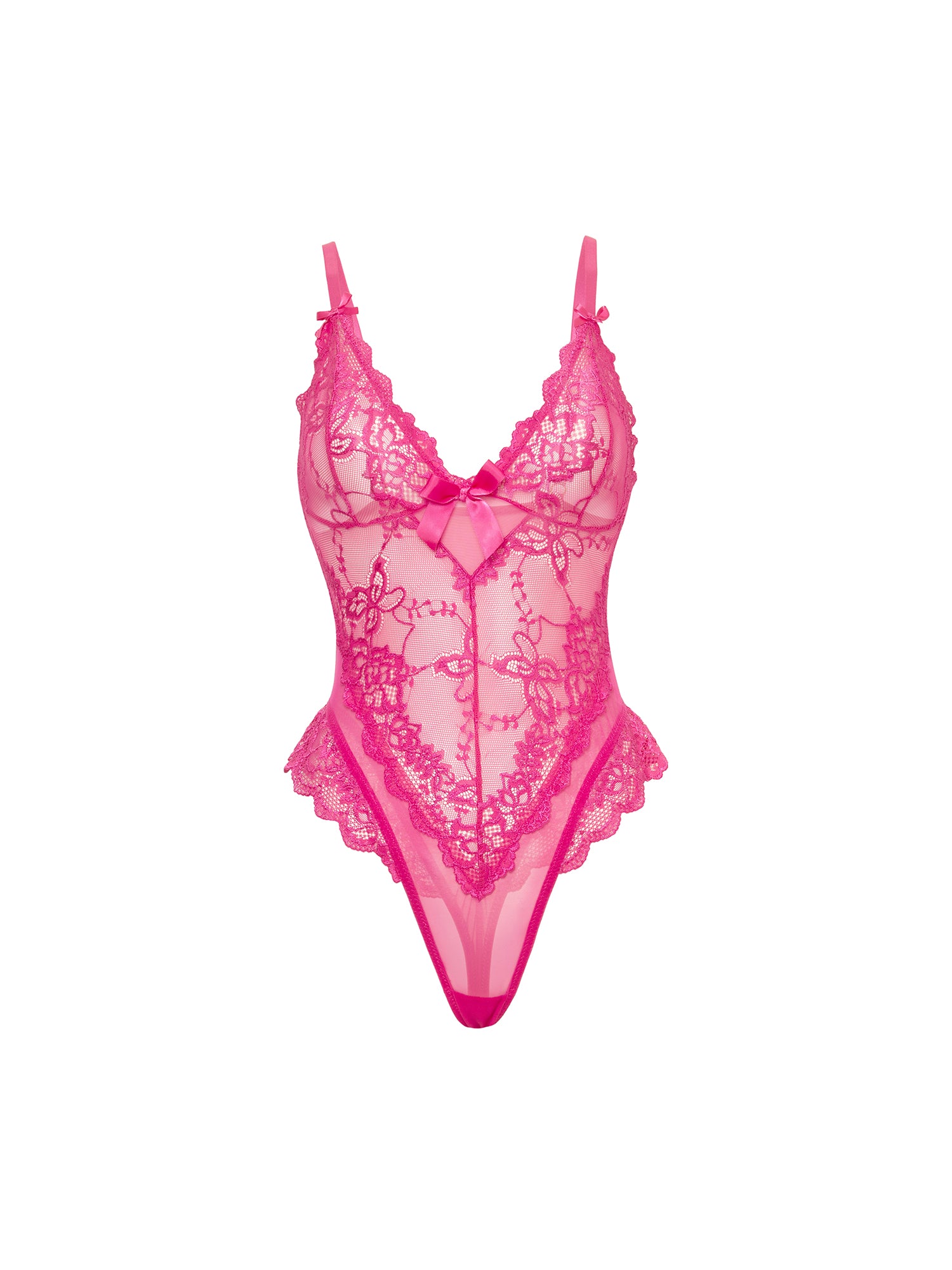 Valentine Lacey Teddy