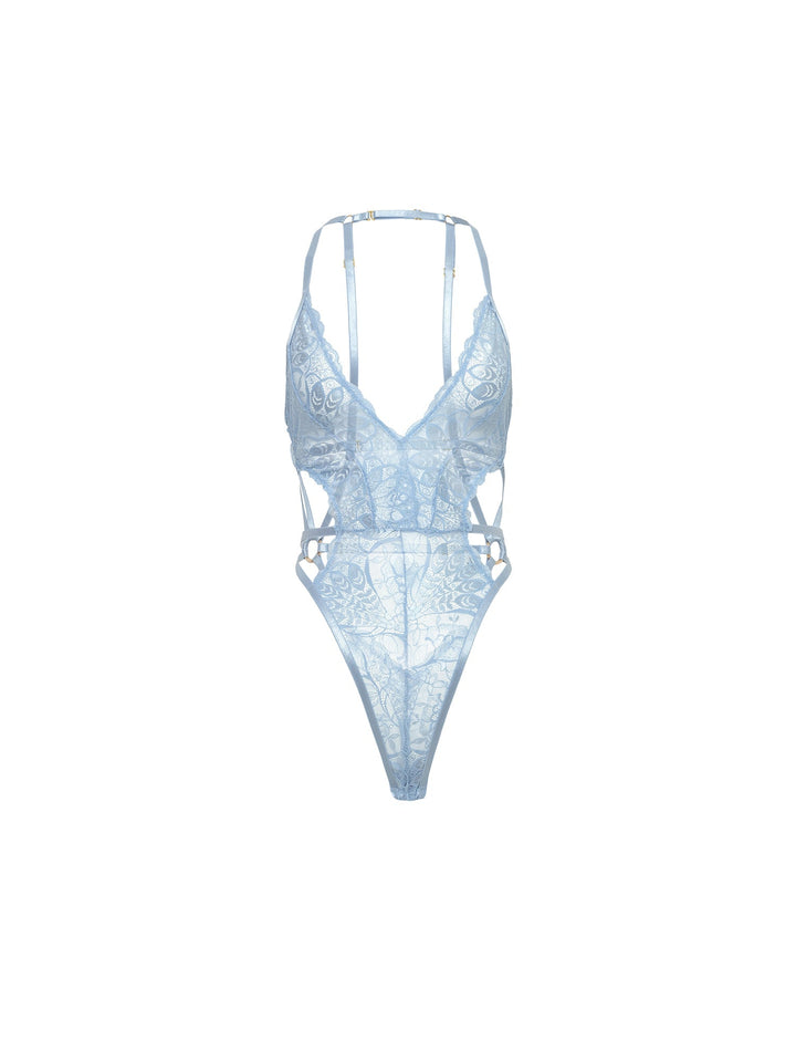 Oh la la Cheri Bridal Lina Lace Teddy Brunnera Blue