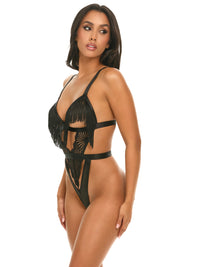 Annika Open Cup Fringe Teddy