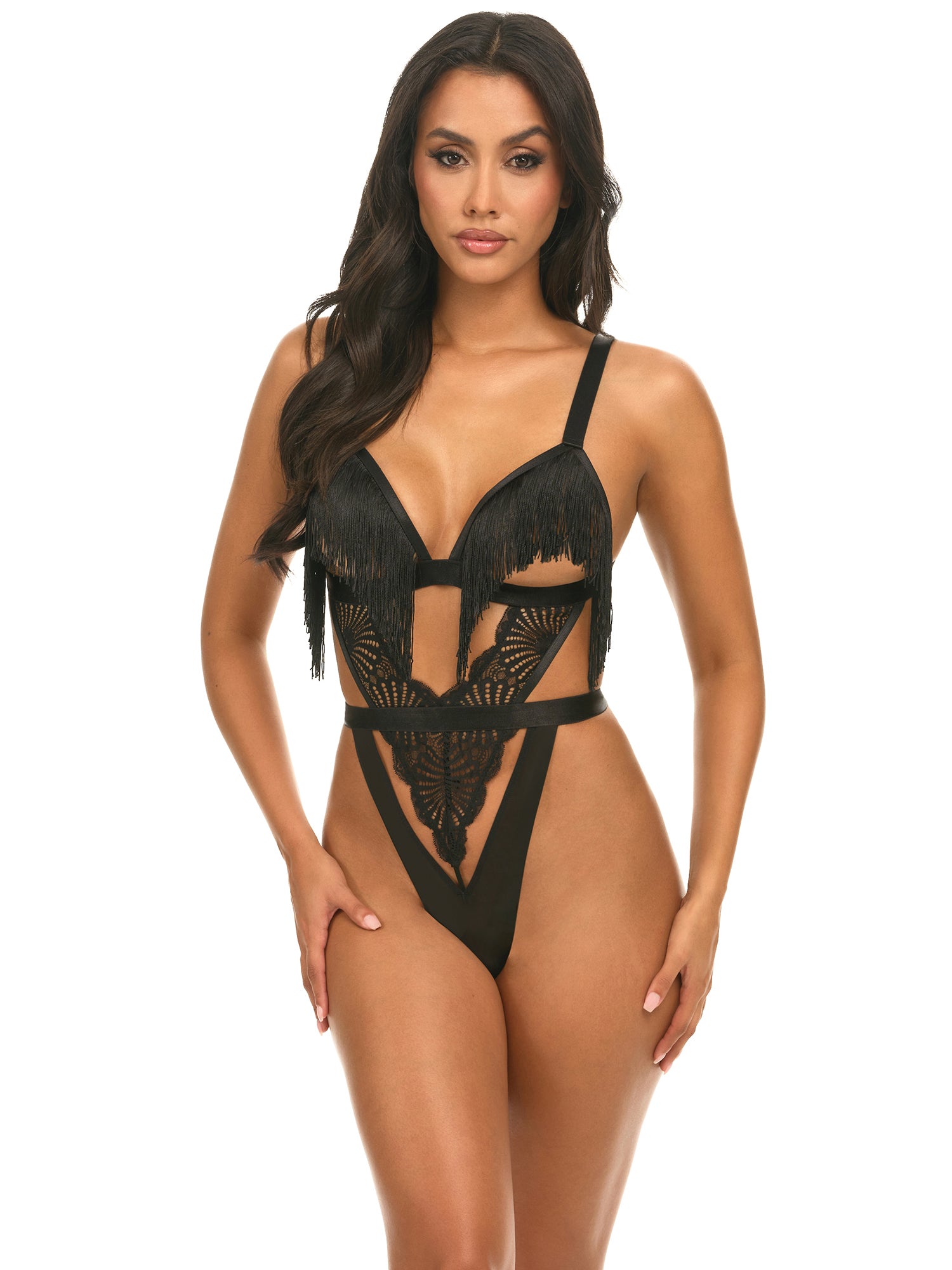 Annika Open Cup Fringe Teddy