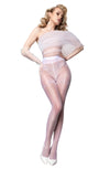 Ballerina Secret 580 Tights Pantyhose White
