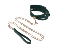 Indica Cutout Collar & Leash