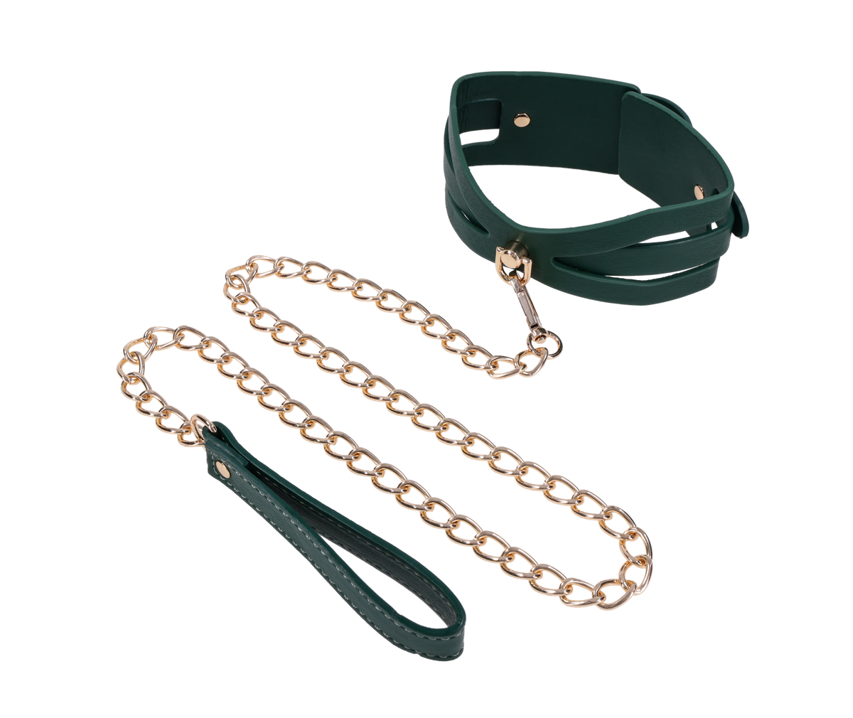 Indica Cutout Collar & Leash