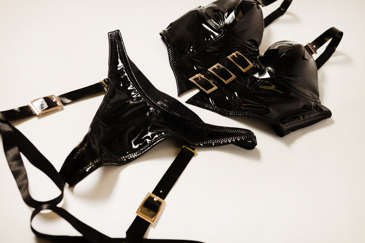 Unleashed Buckles Bustier