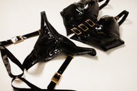 Unleashed Buckles Bustier