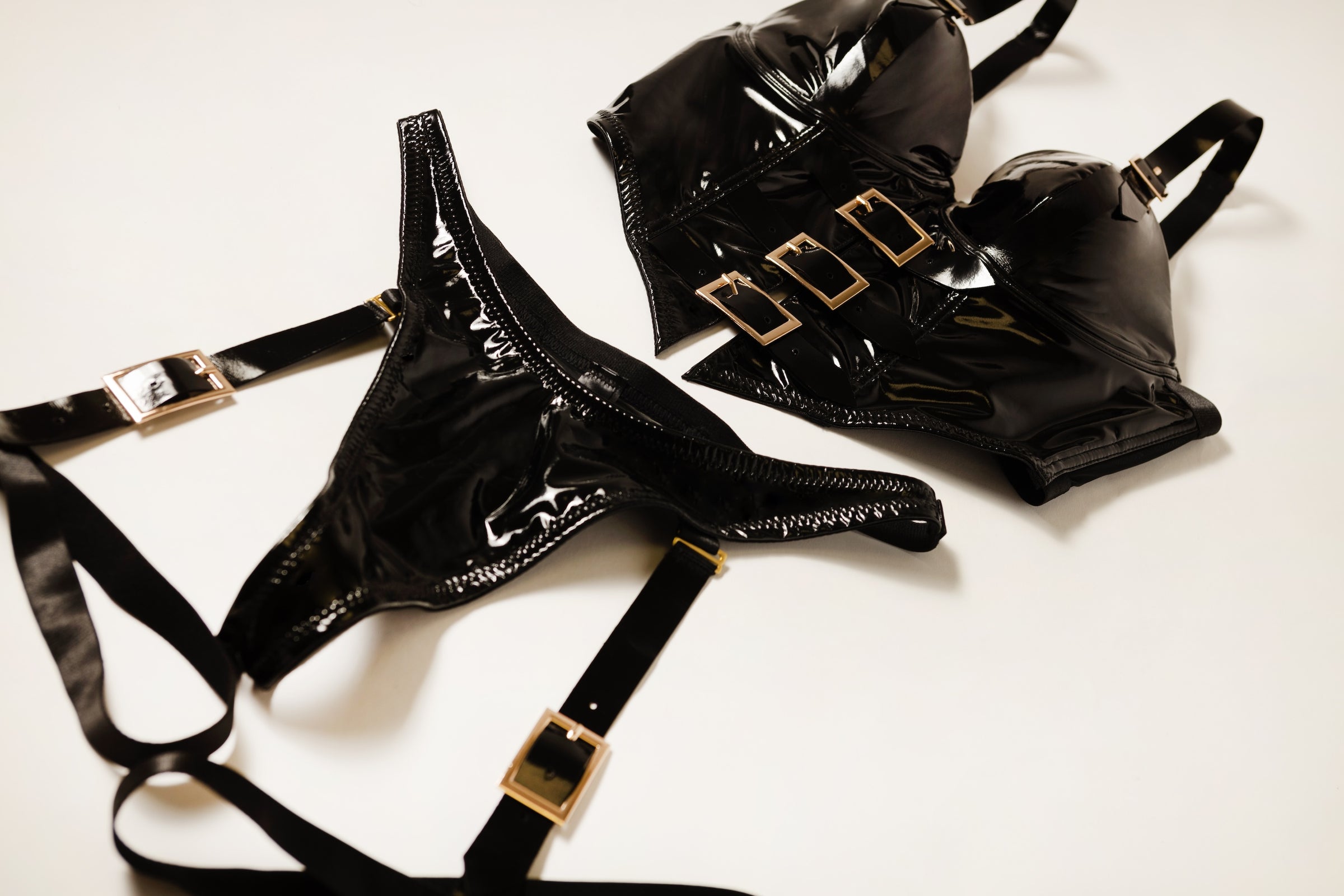 Unleashed Buckles Bustier