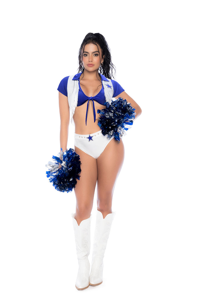 Mapale Bedroom Costume Cheerleader Two Piece Set