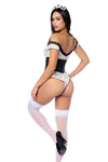 Sultry French Maid Lingerie Costume