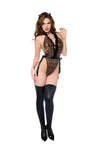 Sexy Cheetah Lingerie Costume