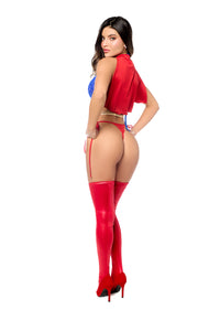 Sexy Super Girl Lingerie Costume