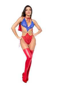 Sexy Super Girl Lingerie Costume