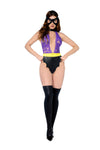 Sexy Dark Desire Bat Lingerie Costume