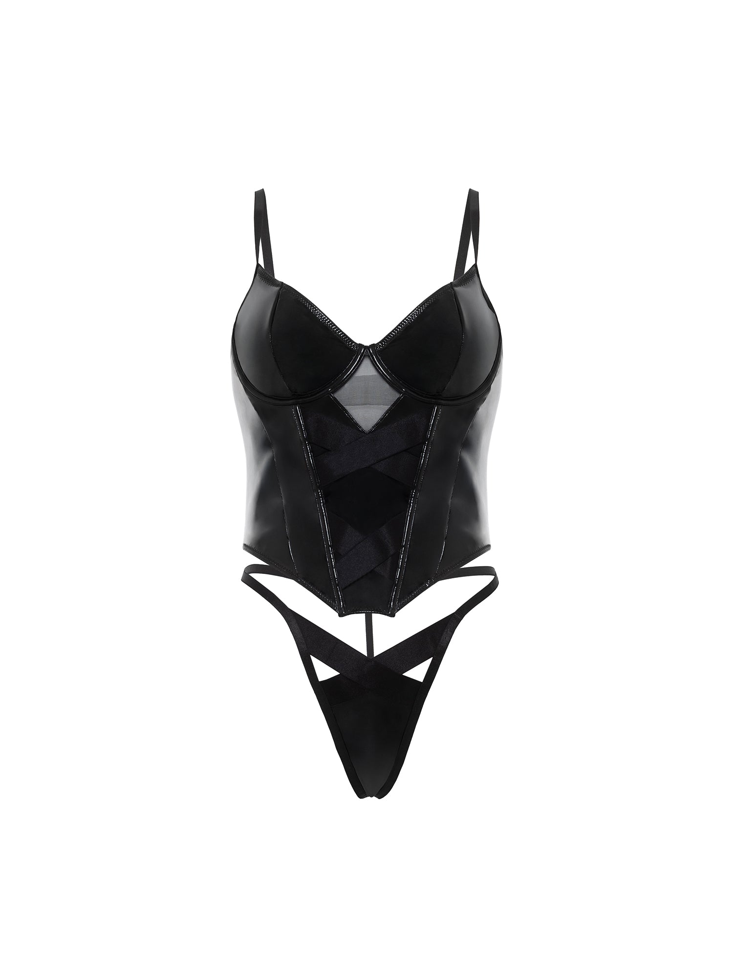 Thorne Boned Bustier