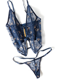 Oh La La Cheri Bleu Merrywidow Set
