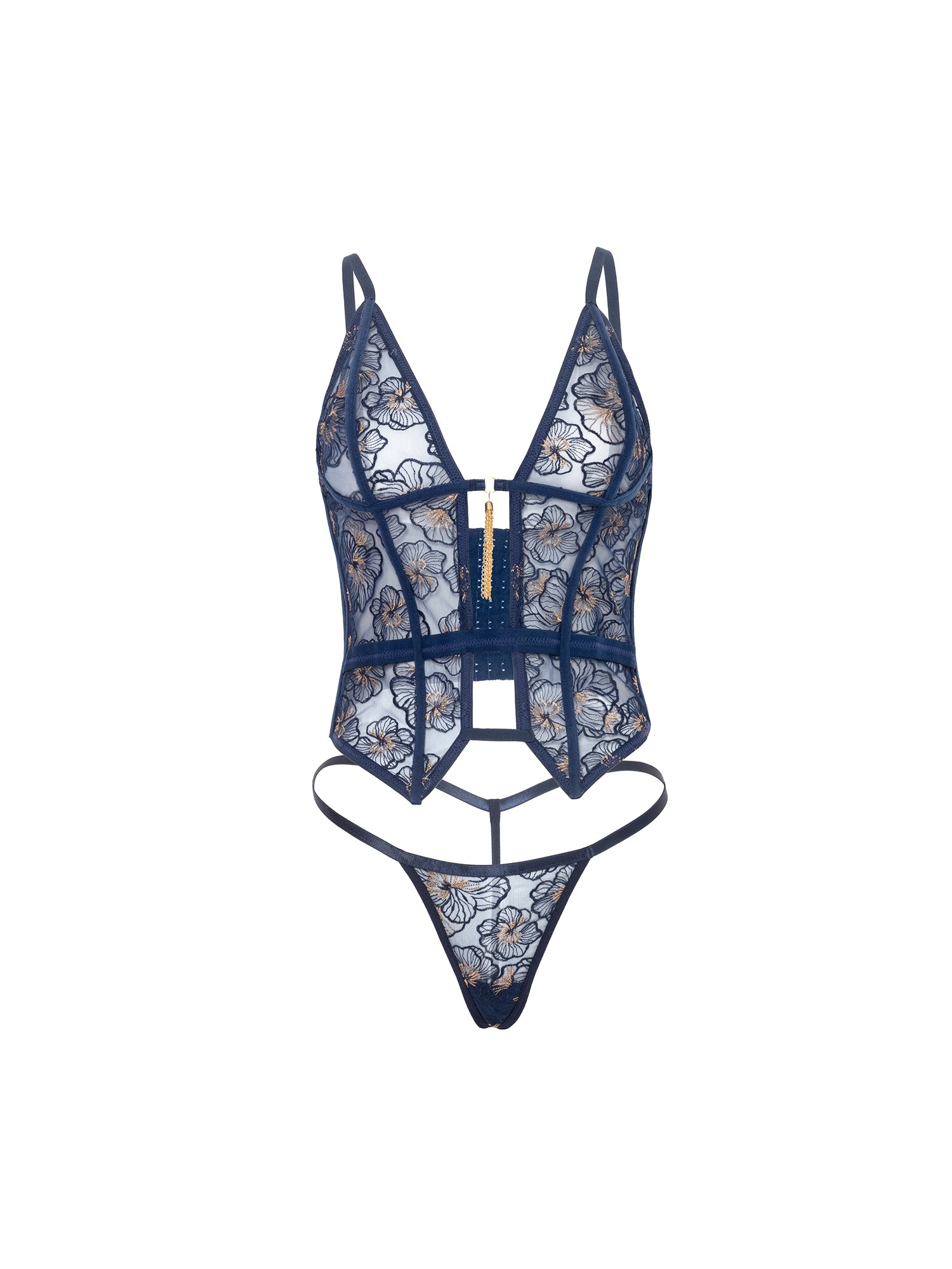 Oh La La Cheri Bleu Merrywidow Set