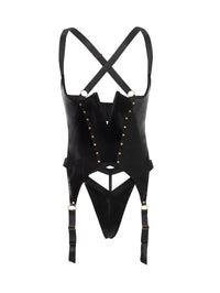 Kinky Open Bust Bustier