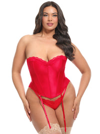 Marilyn Boned Bustier