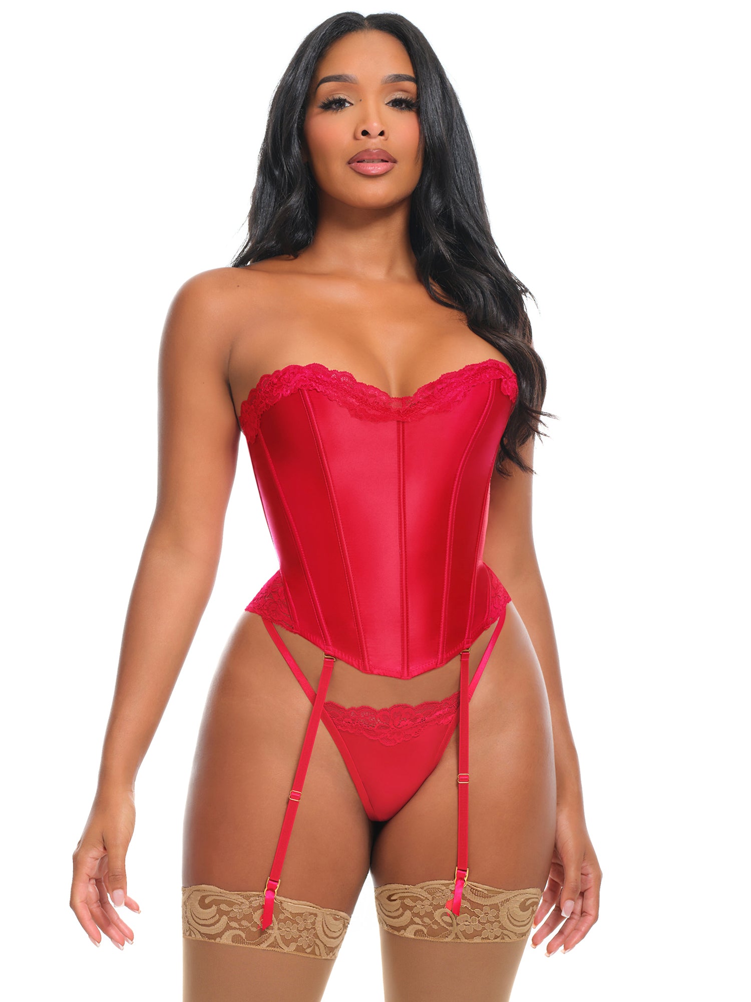 Marilyn Boned Bustier