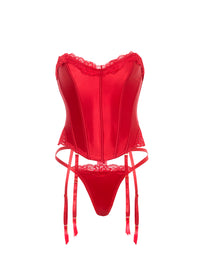 Marilyn Boned Bustier