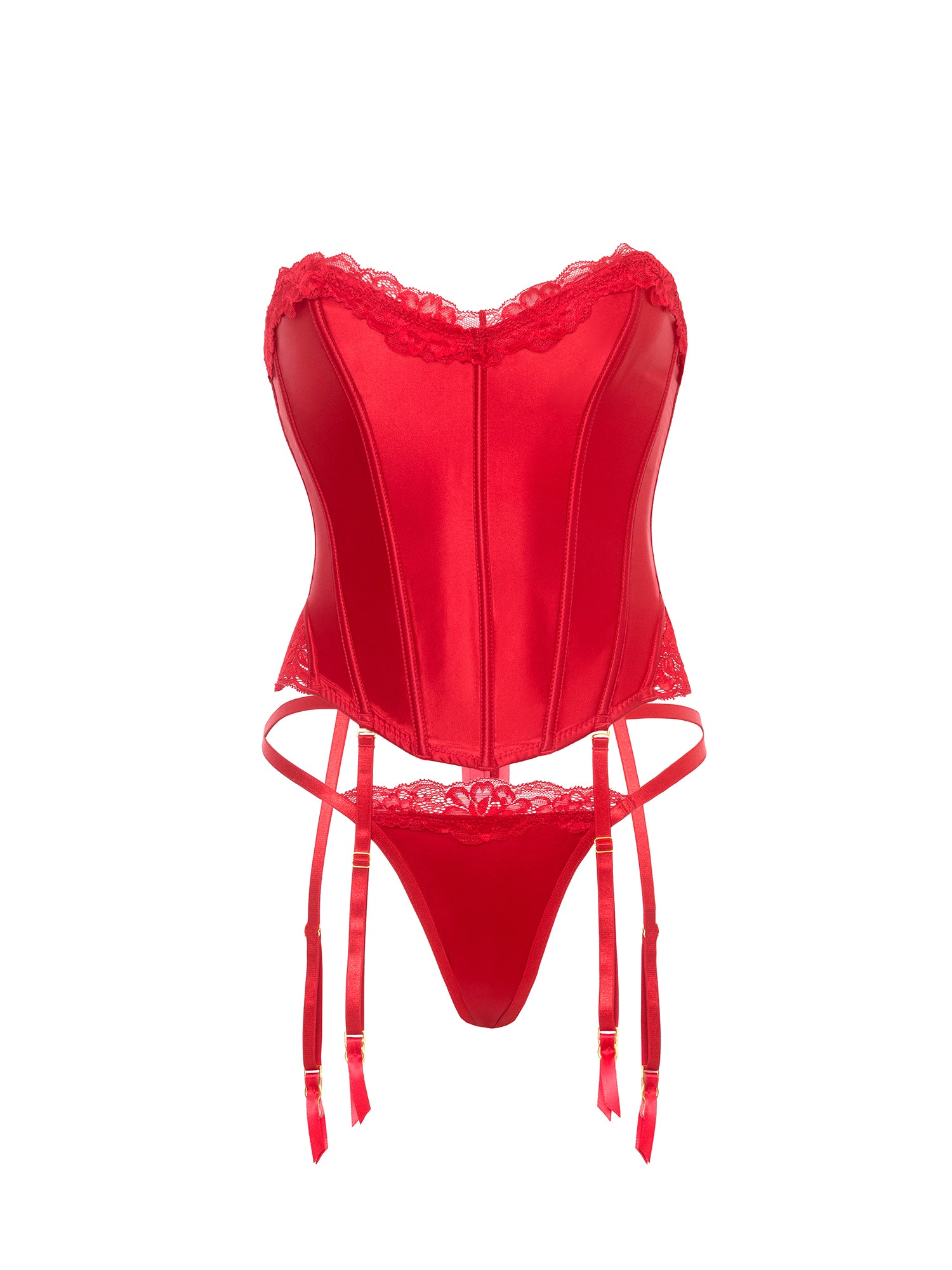 Marilyn Boned Bustier