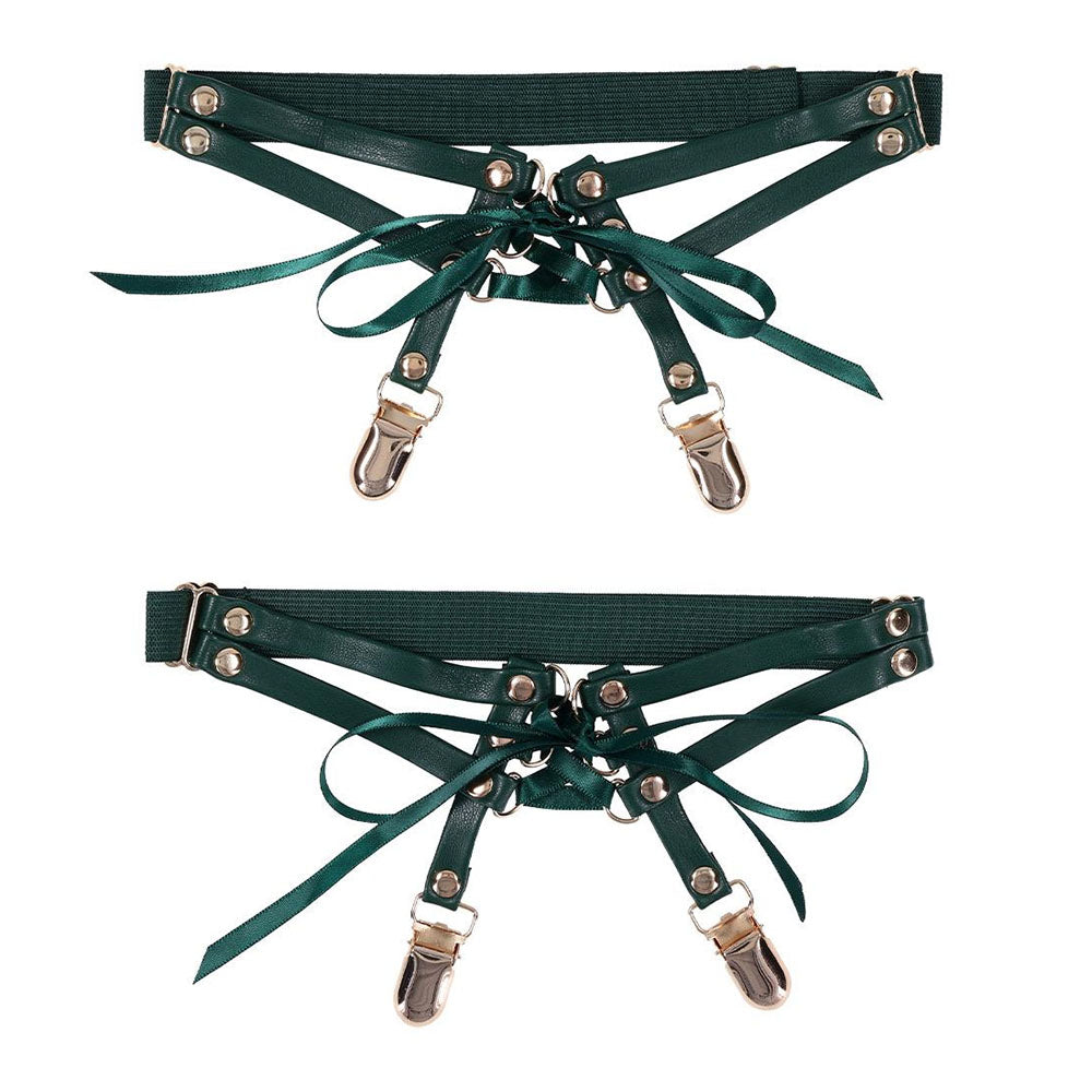 Indica Laced Up Garters
