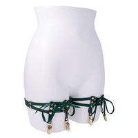 Indica Laced Up Garters